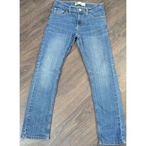Levi's 511 Slim Women's Size 12R Dark Wash Denim 26x27 (m)